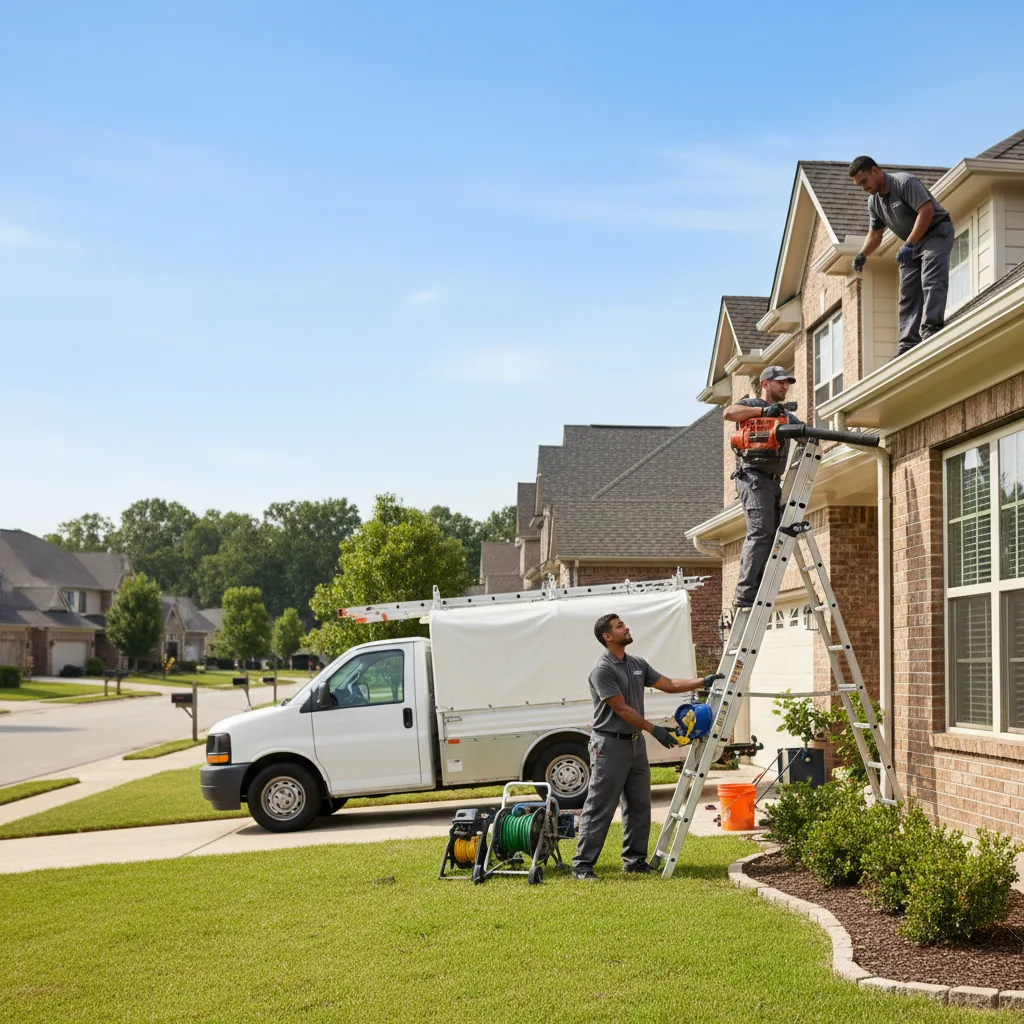Home Gutter Service in Battle Creek, MI near me